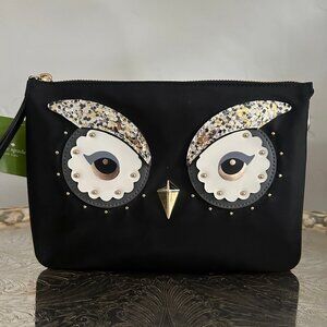 Kate Spade New York Bag Star Bright Owl Madelyne Crossbody Novelty Purse Bag